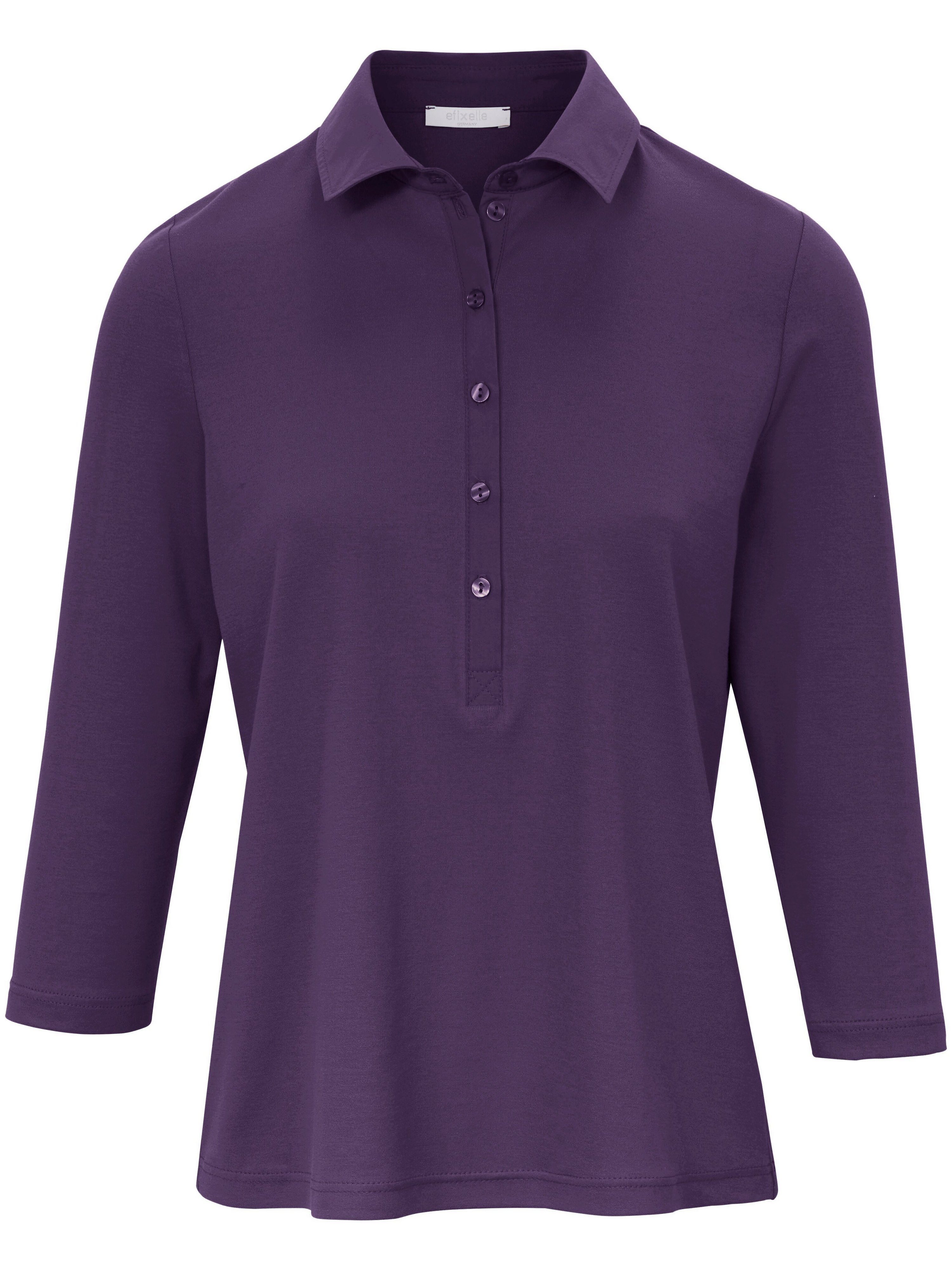 Polo-Shirt mit 3/4-Arm