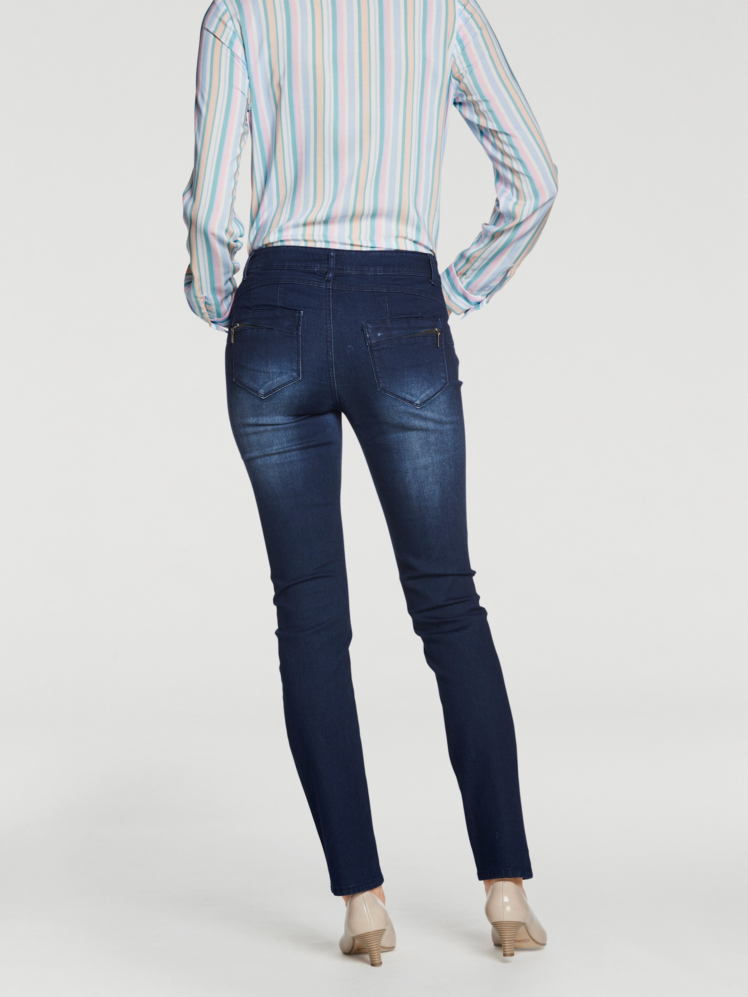 Bauchweg-Jeans