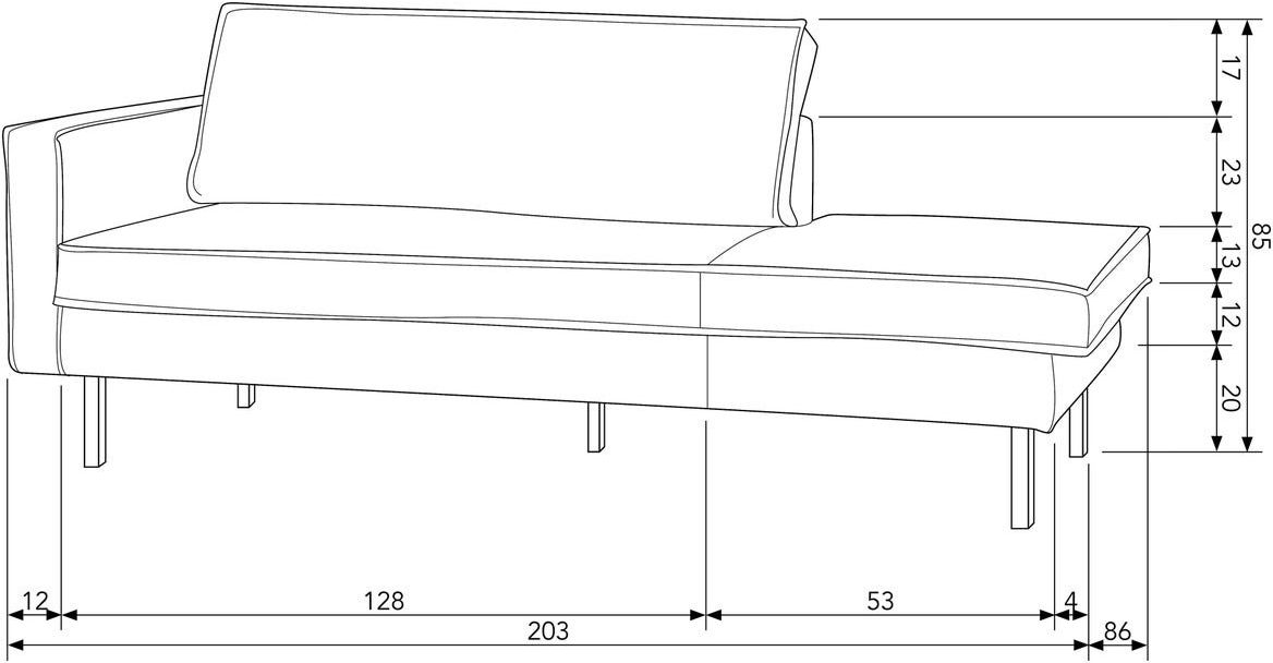 WOOOD Rodeo Links Daybed