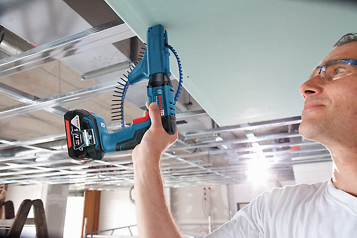 Visseuse plaquiste sans fil Bosch Professional GSR 18V-EC TE solo L-BOXX (sans batterie)