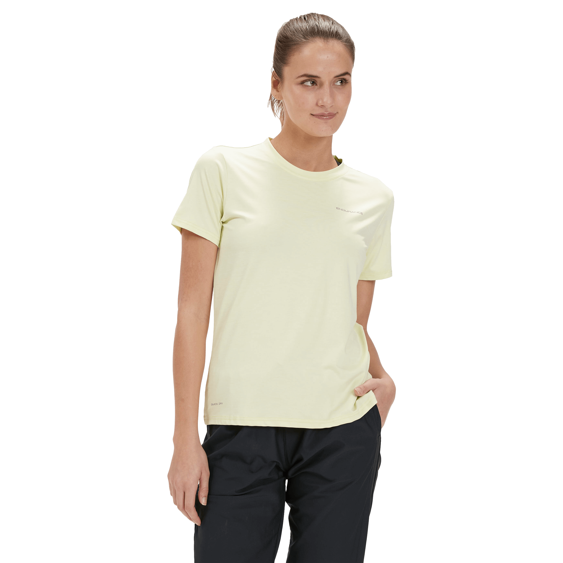Endurance Maj W S-S Tee - Treningstøy