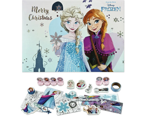 Frozen Adventskalender 42x29,7 cm