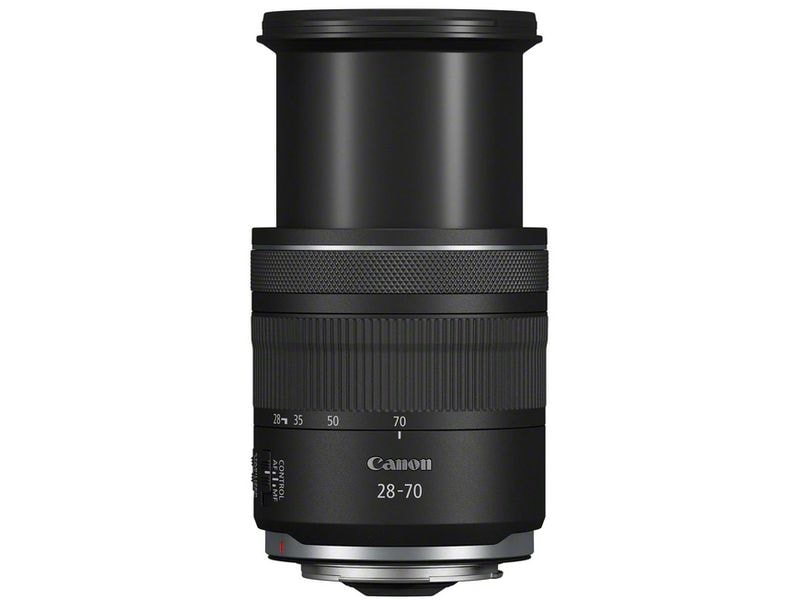 Canon Zoomobjektiv RF 28-70 mm f / 2.8 IS STM Canon RF Zoomobjektiv mit Vollformat-Bildkreis, optischem Bildstabilisator und Witterungsschutzschutz