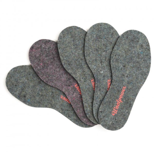 Woolpower - Kid's Felt Insoles - Inlegzool