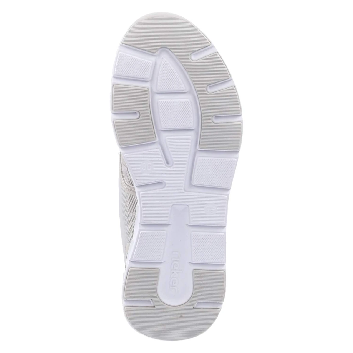 RiekerLow Sneaker - marble/marble/ginger