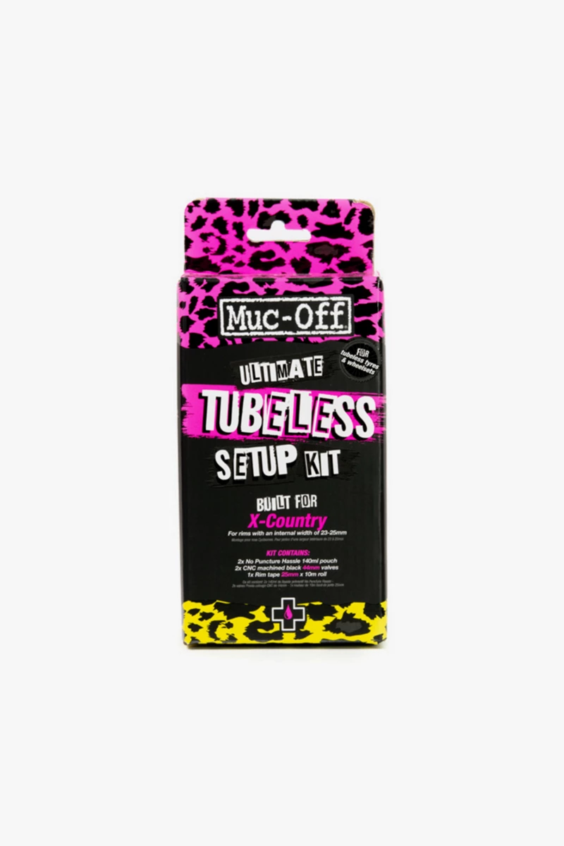 Muc-Off Ultimat Tubeless XCGravel 44 mm Setup Kit