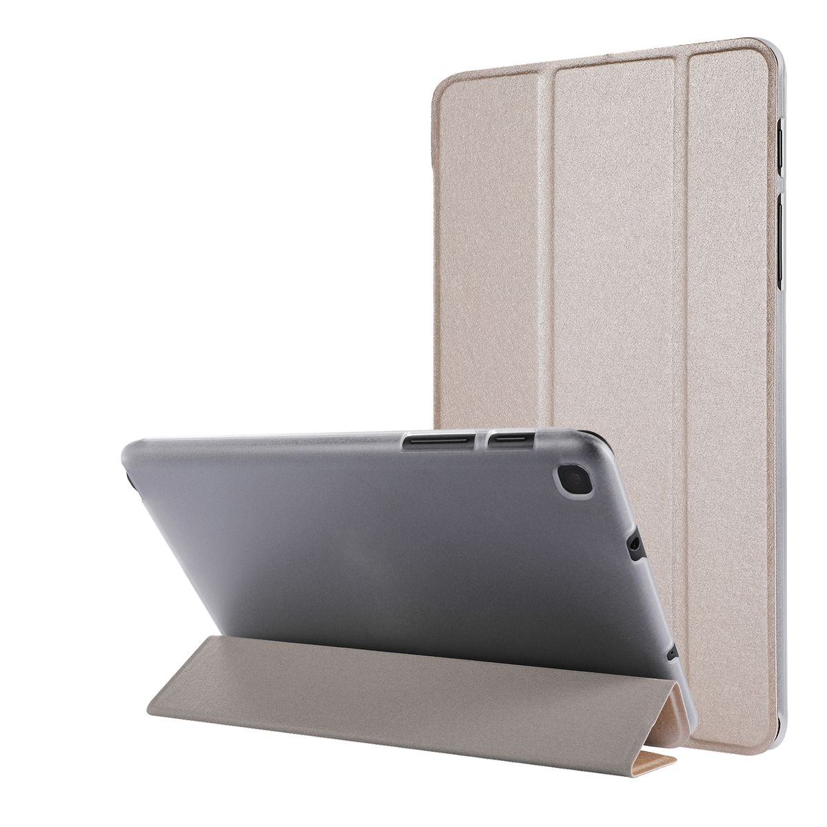 Schutz Tablet Hülle für Samsung Galaxy Tab A7 Lite Case Cover Tasche Etuis Gold