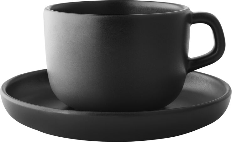 Eva Solo Kop 20cl m/underkop Nordic kitchen Sort