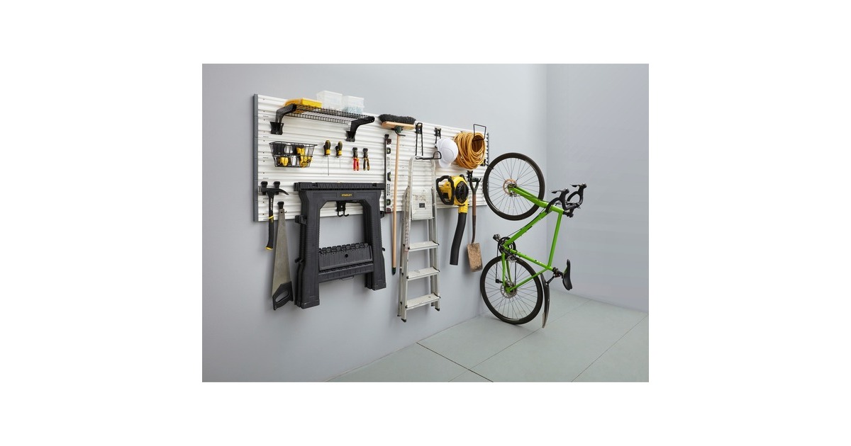 StanleyTrack Wall - Fietshaak verticaal houder