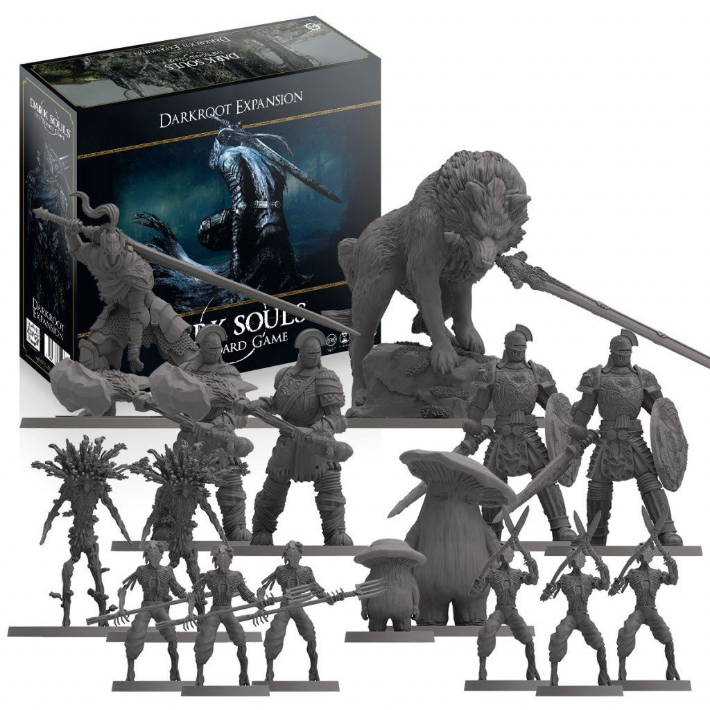 Dark Souls : Extension Darkroot