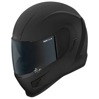 Casque Icon AIRFORM - DARK - Noir