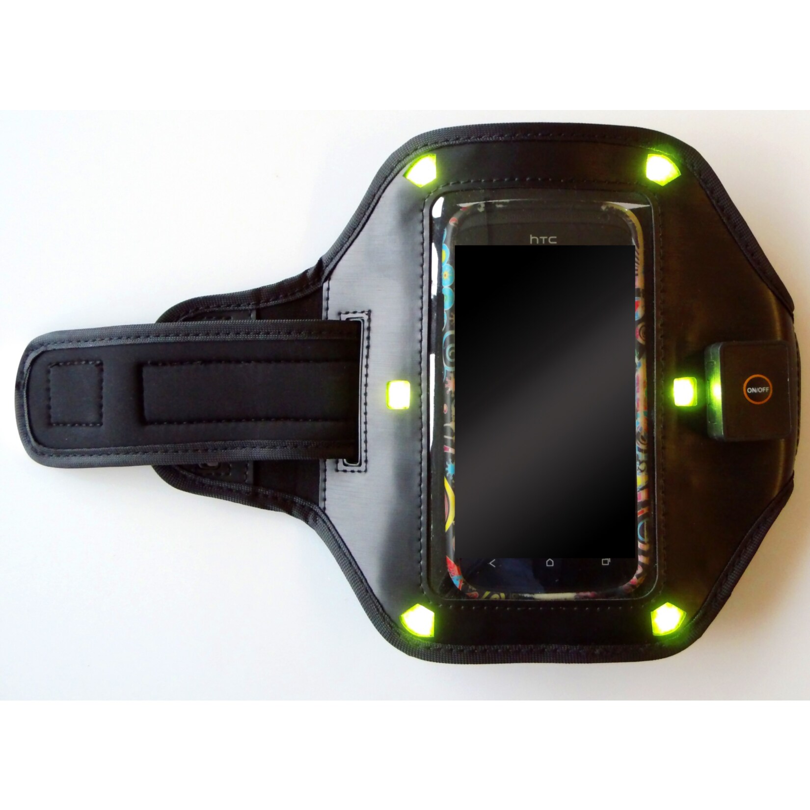 arcotec Handy-Sport-Oberarmtasche für Smartphones bis 5 Zoll