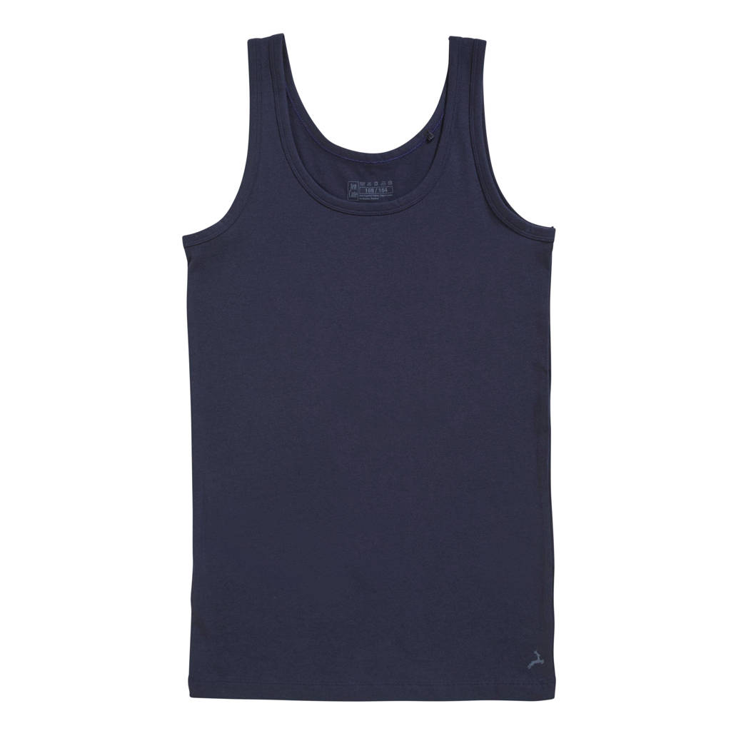 hemd donkerblauw