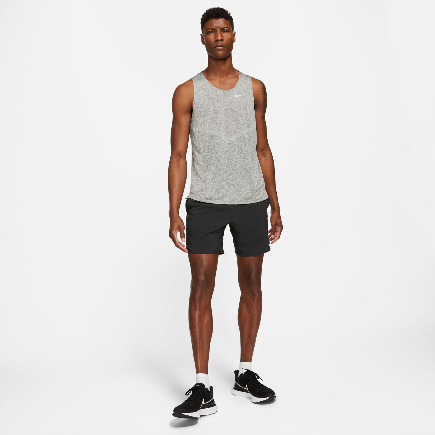 Nike Dri-FIT Rise 365 Singlet Heren
