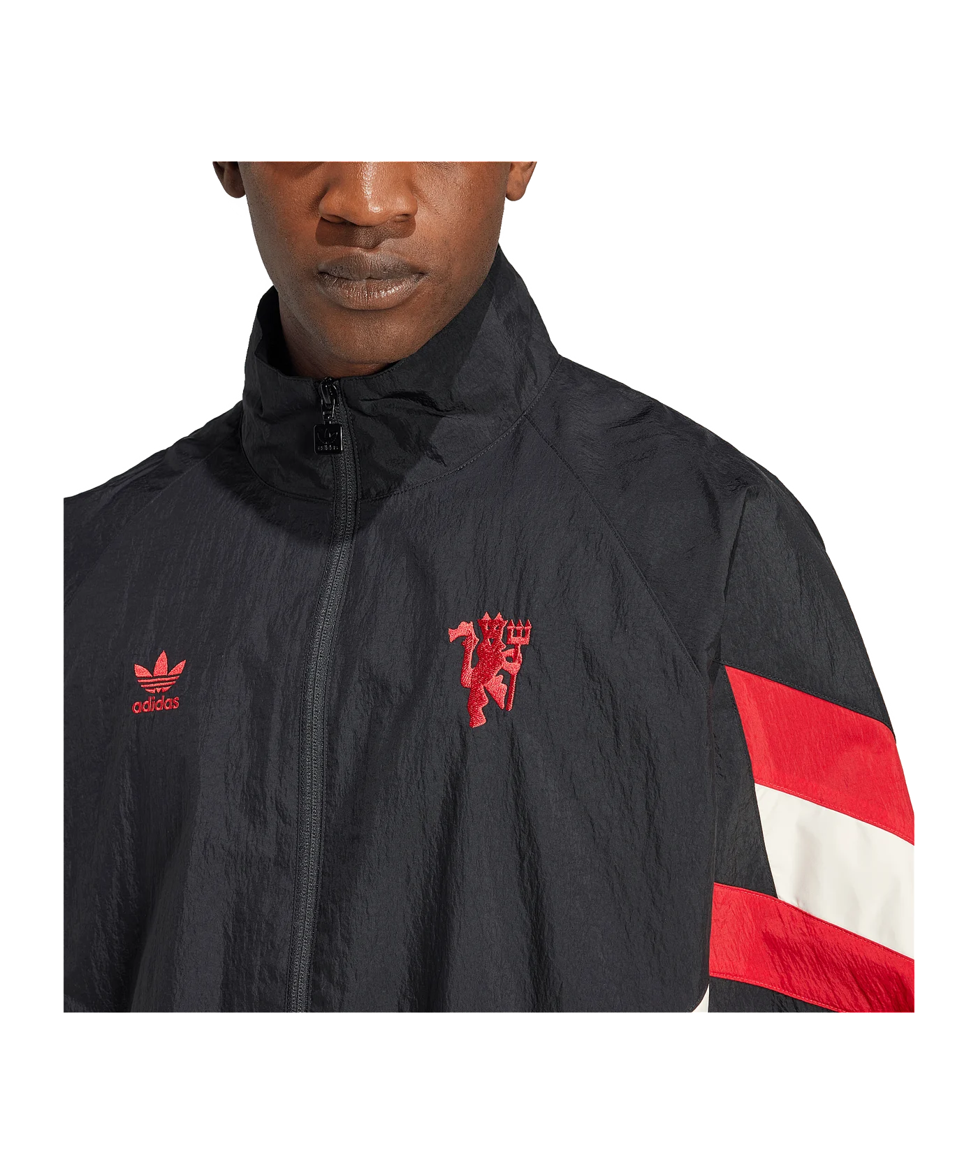adidas Originals Manchester United Sweatshirt Schwarz