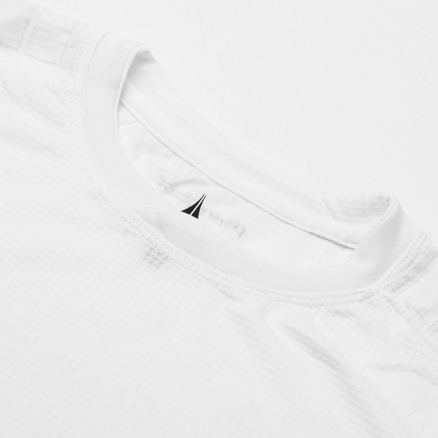 Select Maillot Monaco - Blanc/Noir