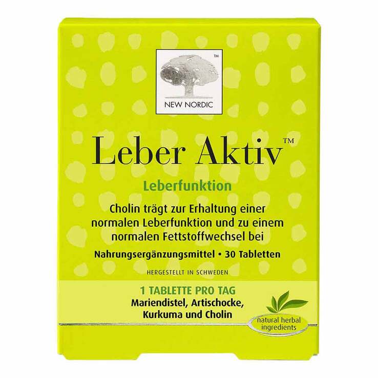 Leber Aktiv Tabletten, 30 St