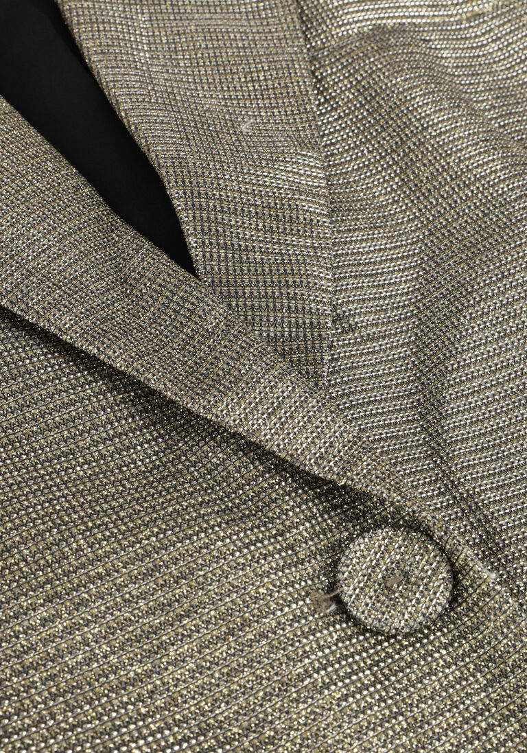 Y.A.S. gouden y.a.s. blazer yasstyles ls oversize blazer