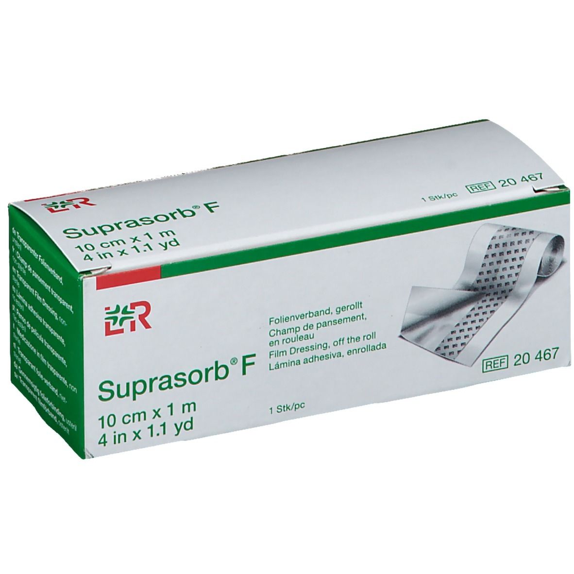 Suprasorb® F 10 cm x 1 m unsteril