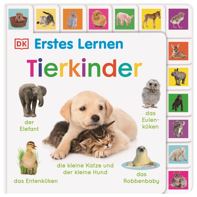 Erstes Lernen - Tierkinder