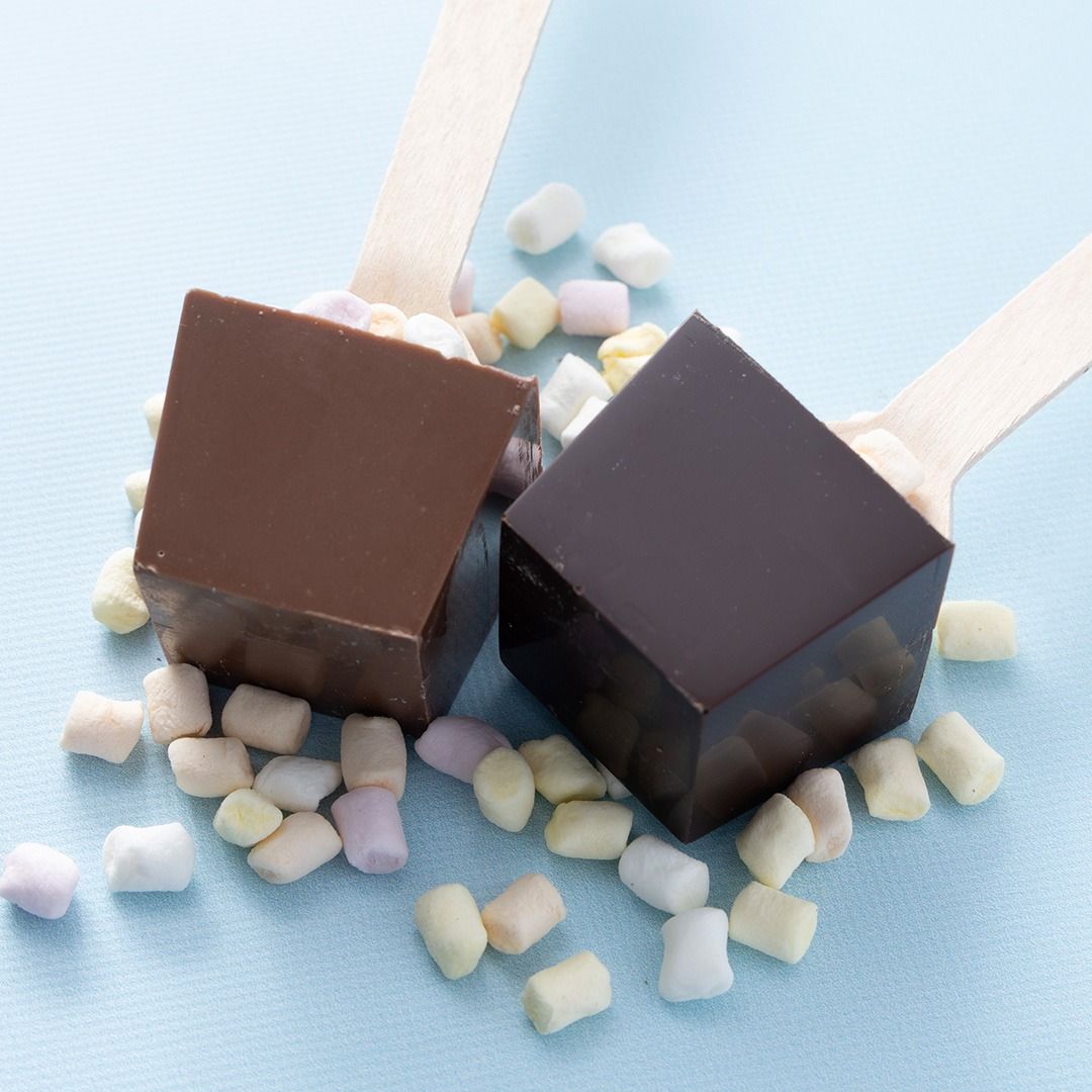 Chocolade lepels melk/puur