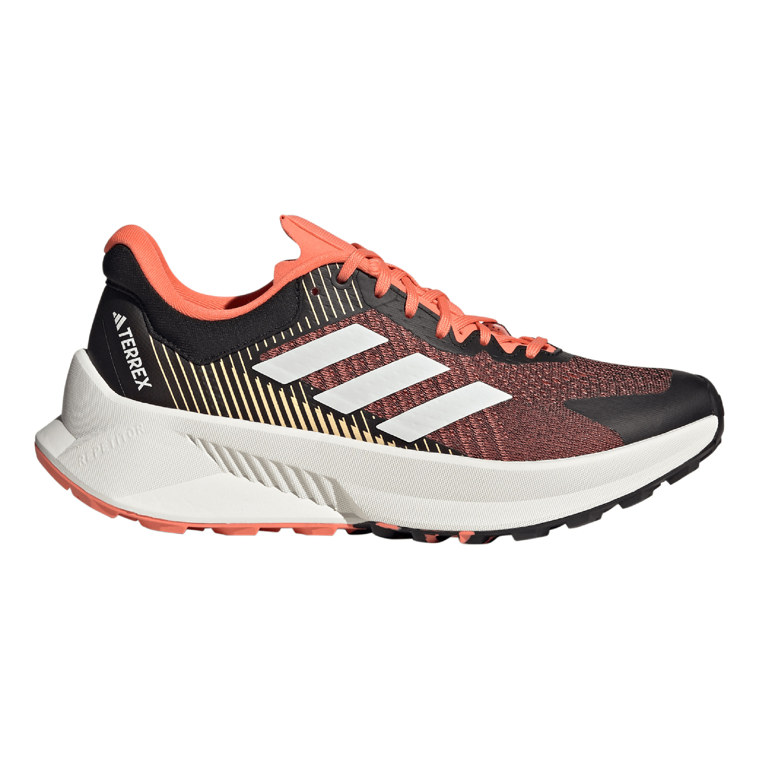 adidas Terrex Soulstride Flow Chaussure Trail Femmes - Noir , Blanc