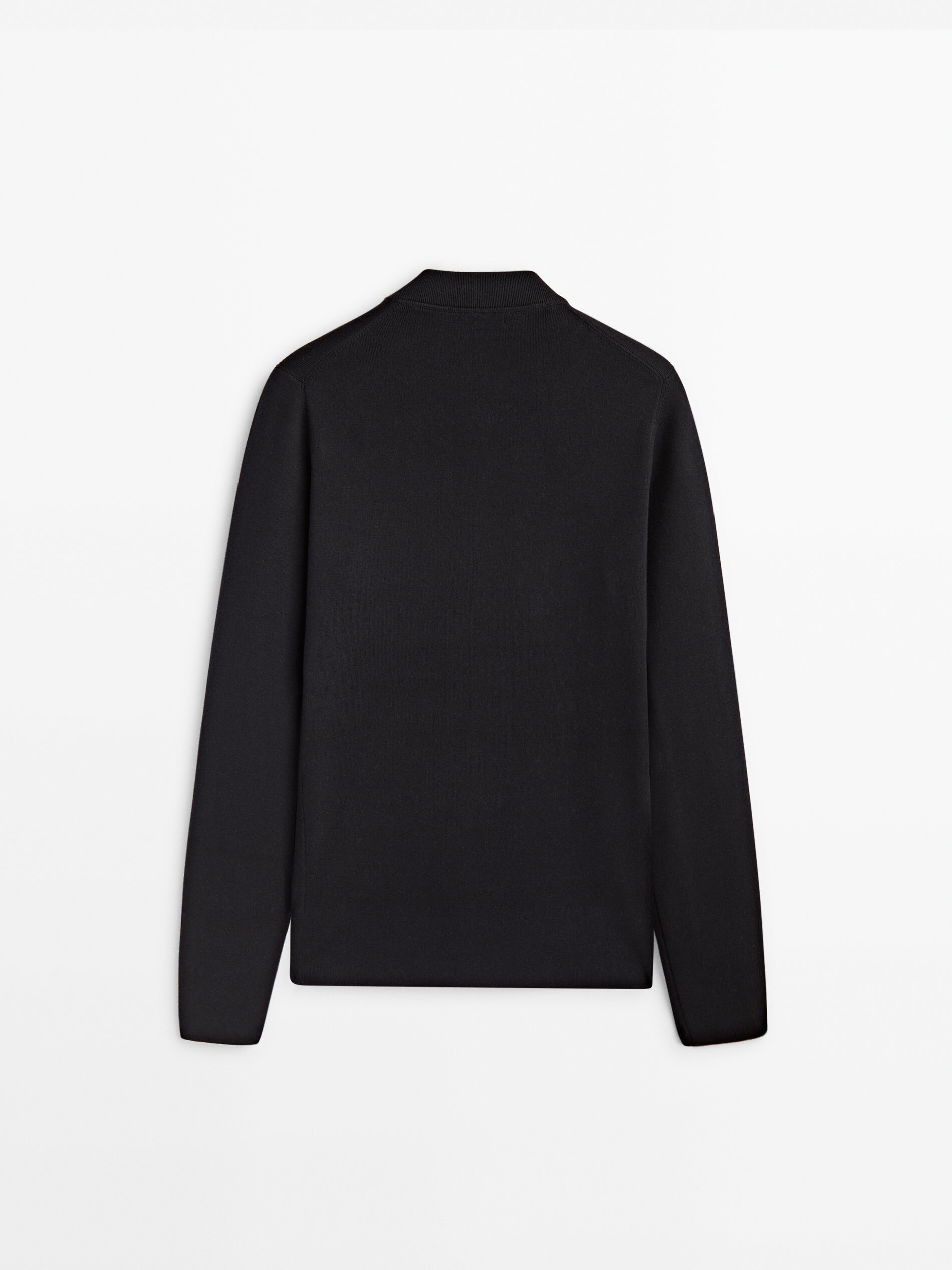 Cardigã estilo bomber - AZUL MARINHO