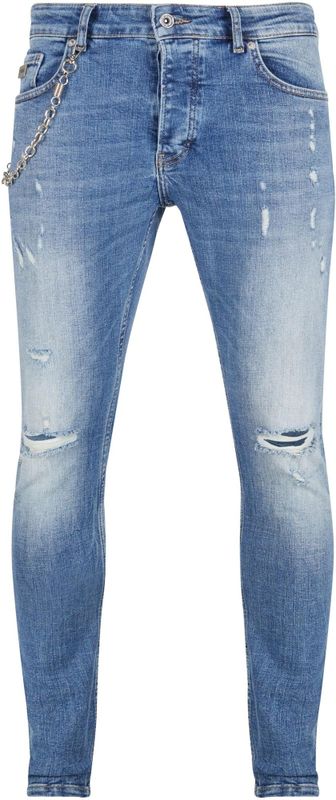 2Y Premium Jeans  blauw