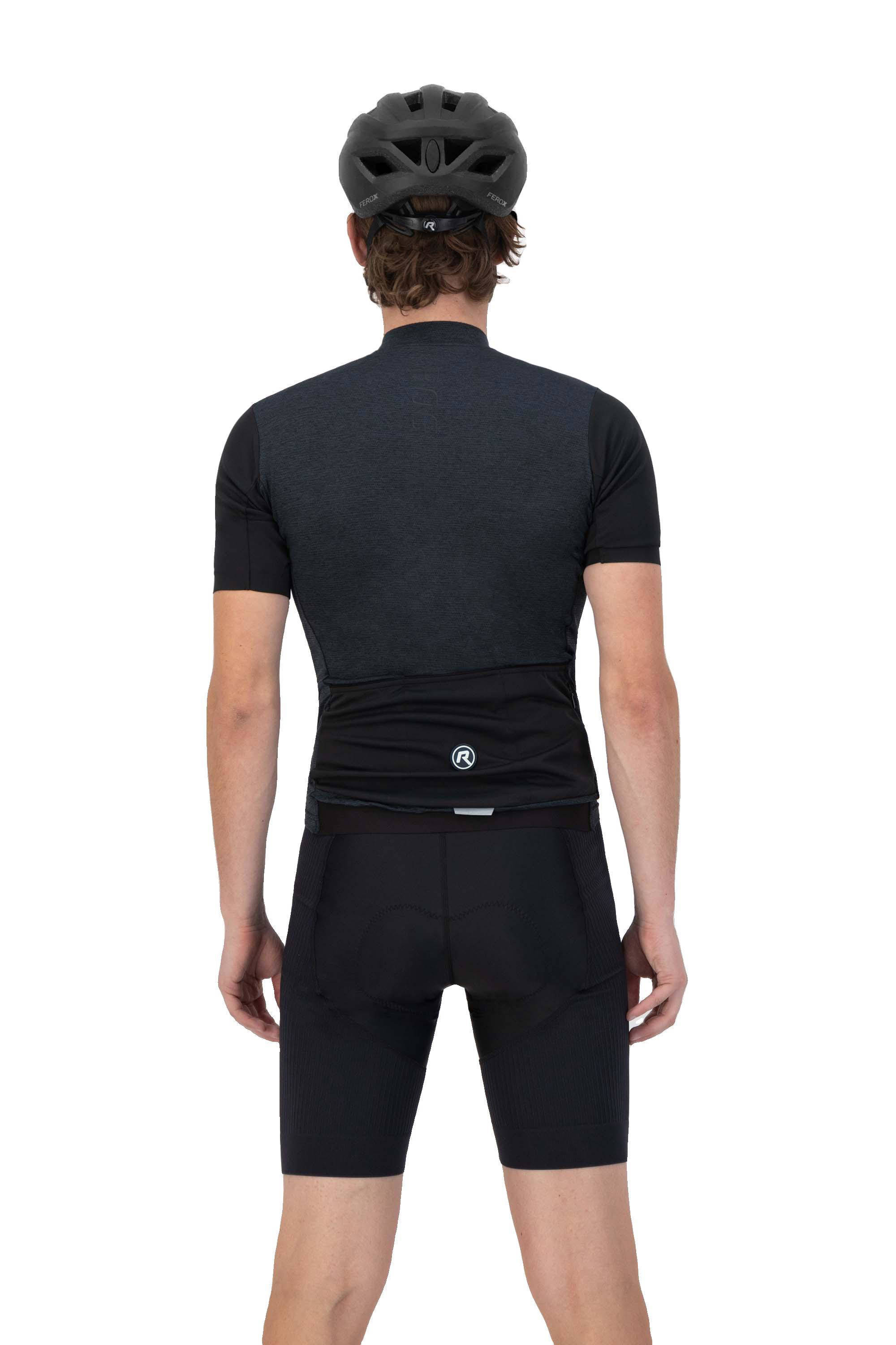 Rogelli fietshelm Ferox II zwart