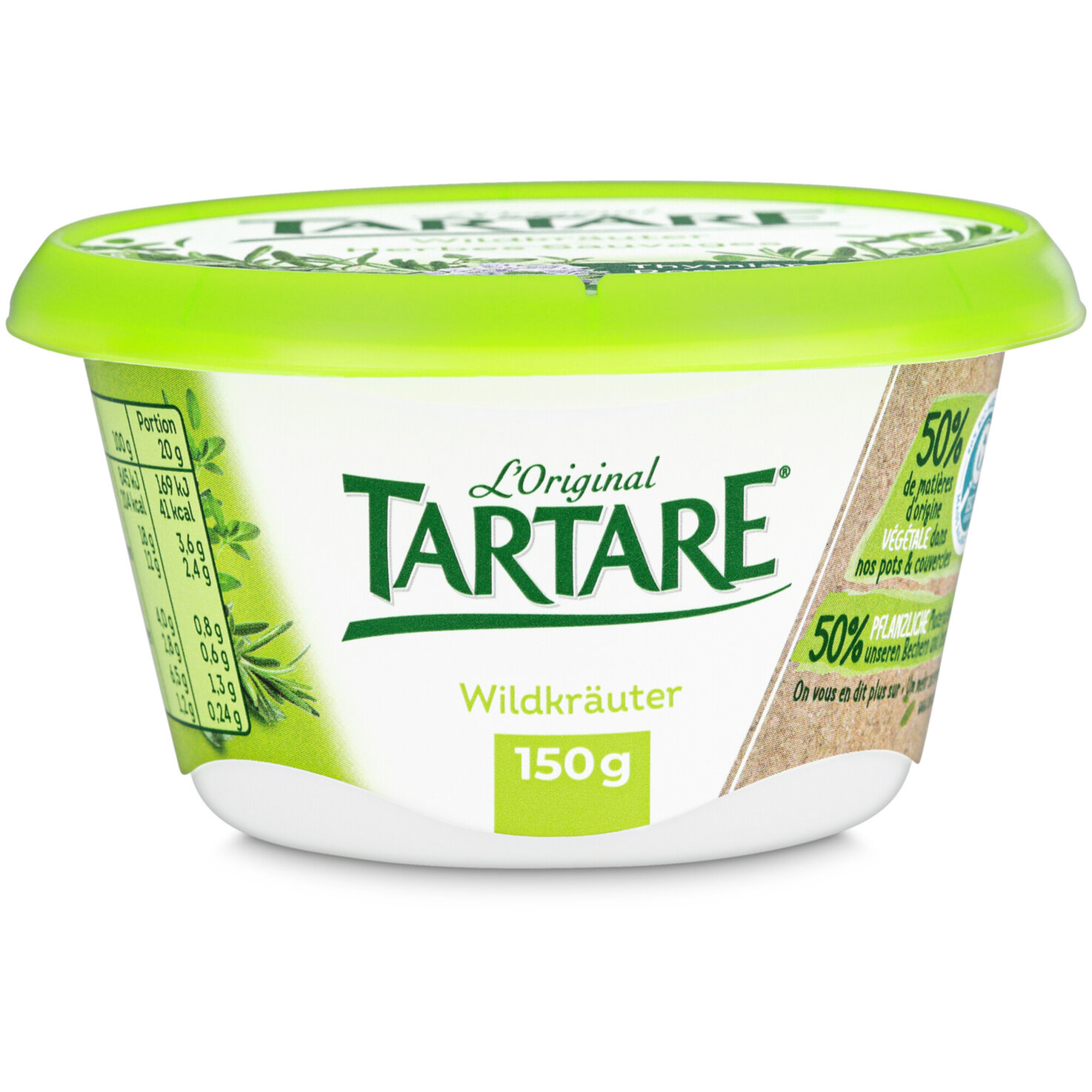 Tartare Wildkräuter