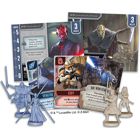 Star Wars Clone Wars a Pandemic System