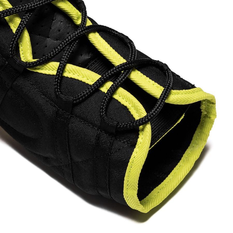 Select Cheville Support Lace Up - Noir/Jaune Fluo