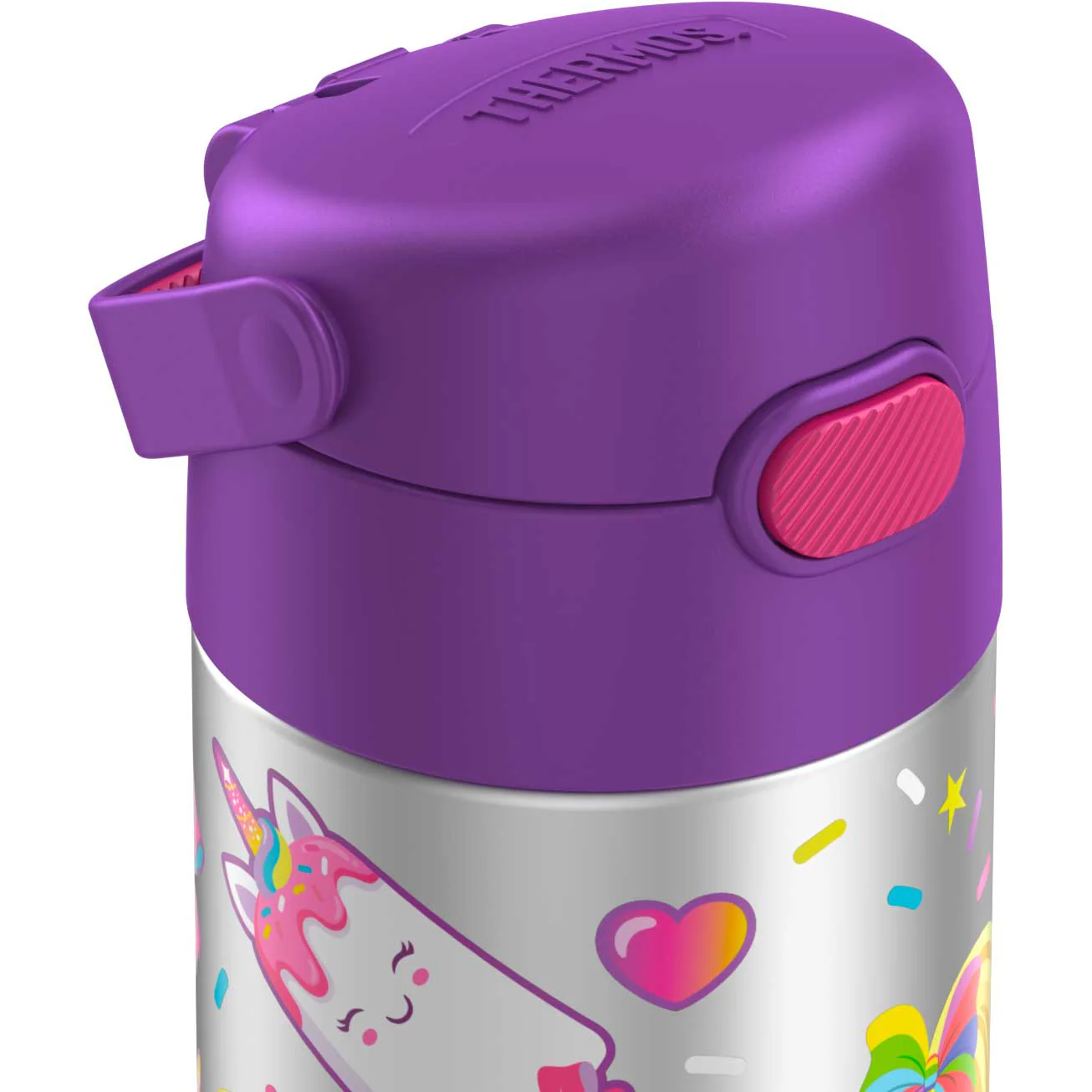 12oz FUNTAINER® WATER BOTTLE JOJO SIWA