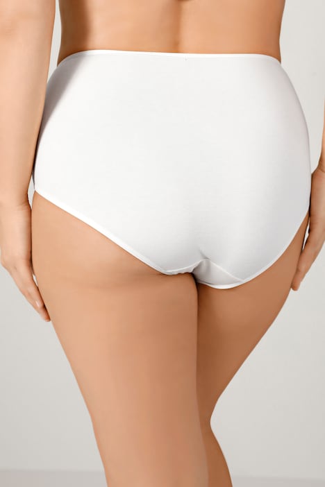 Taillenslips, 3er-Pack, HighWaist