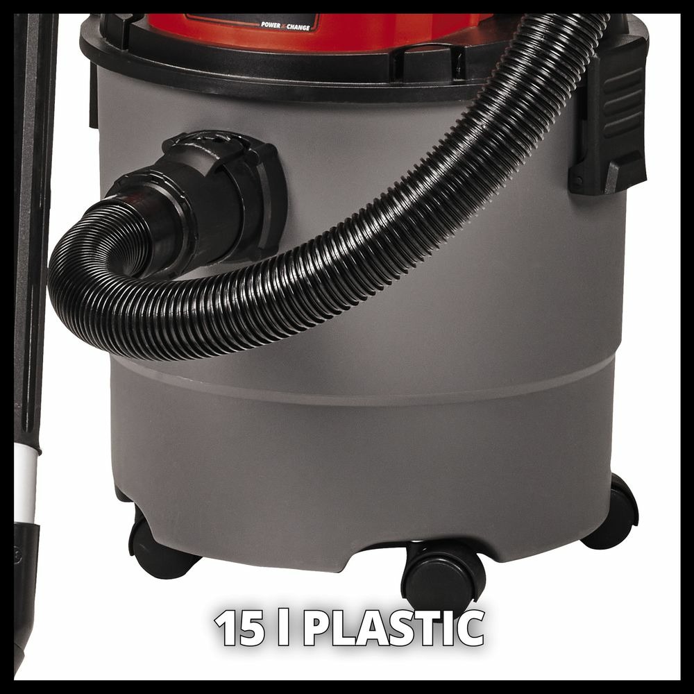 Aspirateur eaux et poussières sans fil tc-vc 18/15 li s - 80 mbar - sans batterie