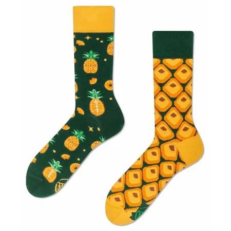 Many Mornings Socken The Pineapple 39-42