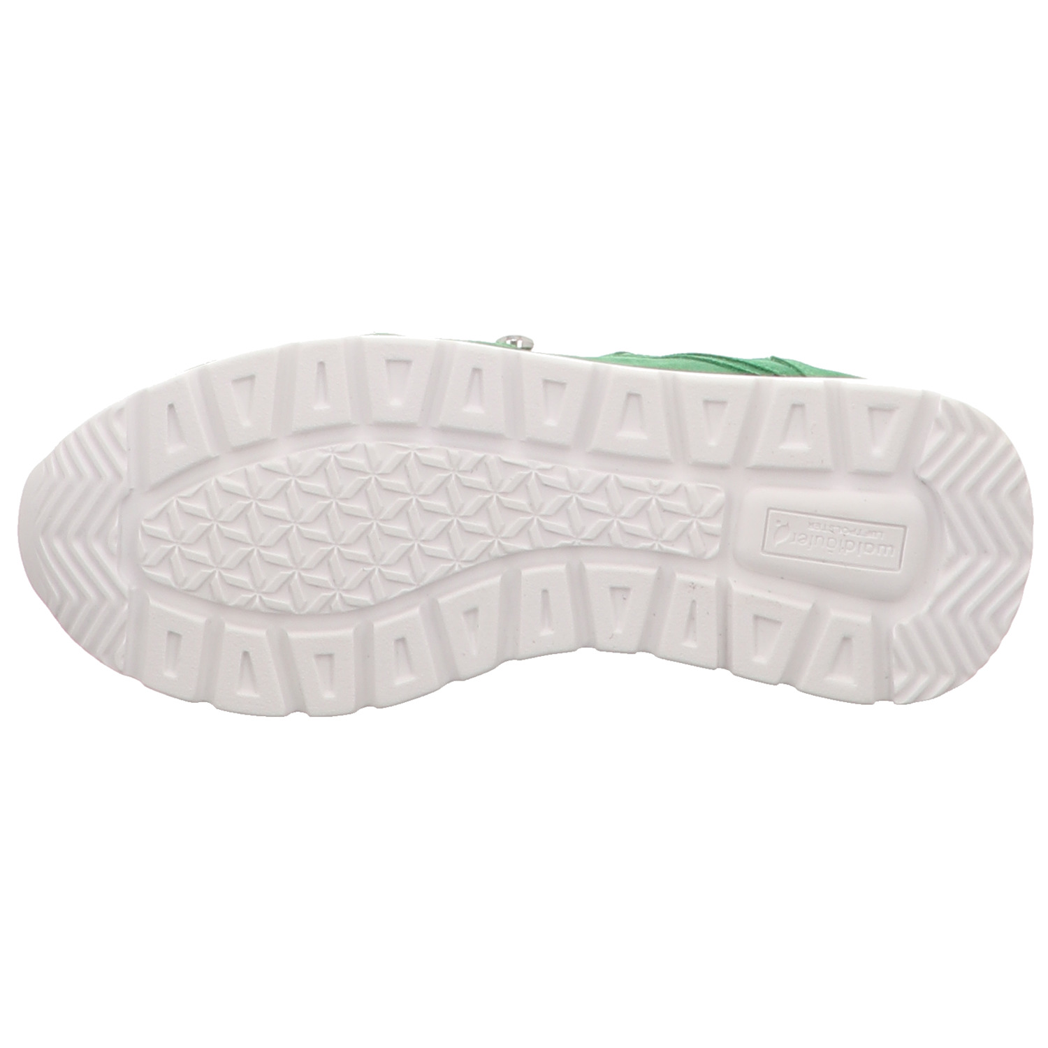 Waldläufer Schnürhalbschuh grün