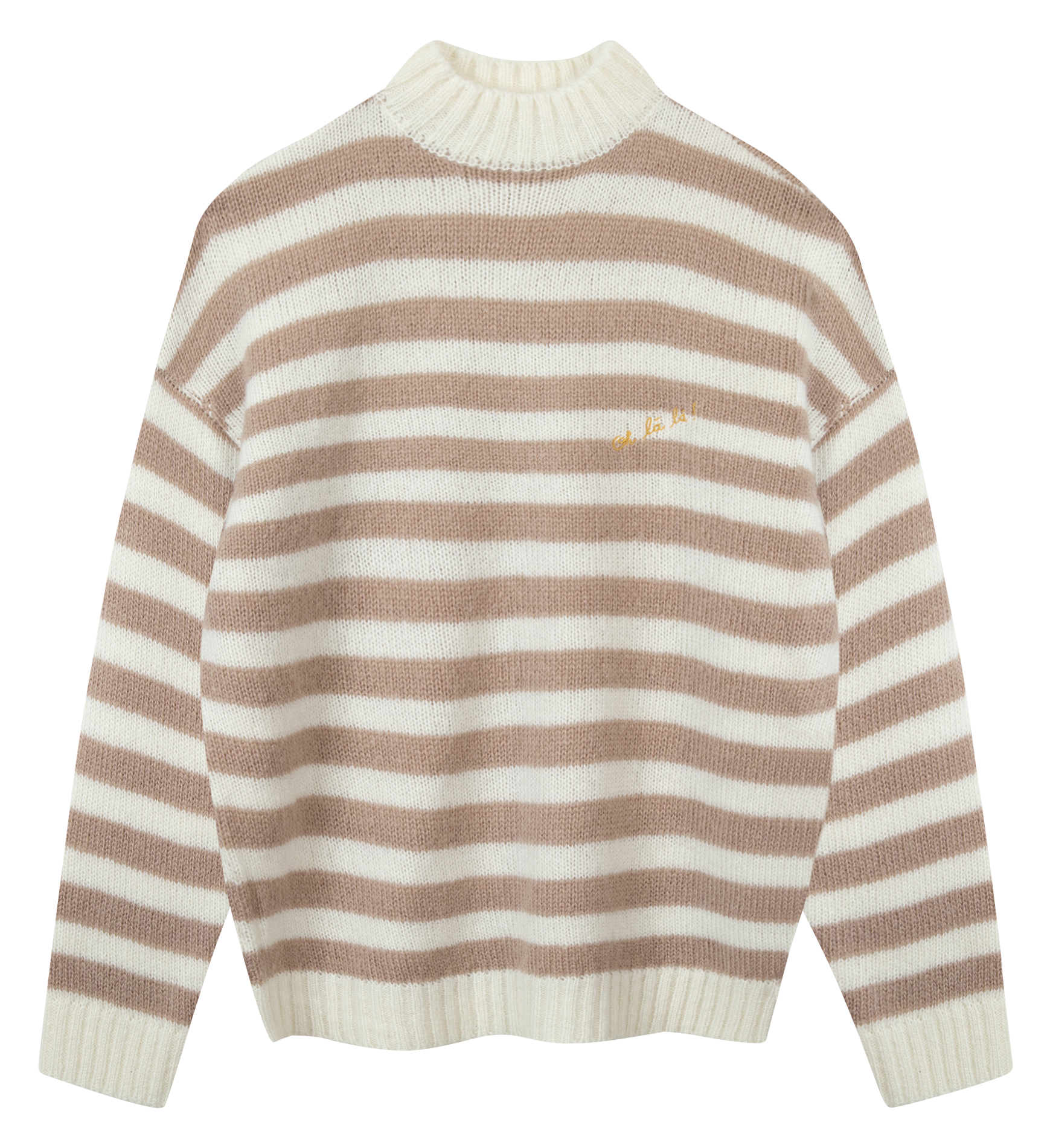VIVIENNE OH LA LA! - Pull col montant ample | Multicolore