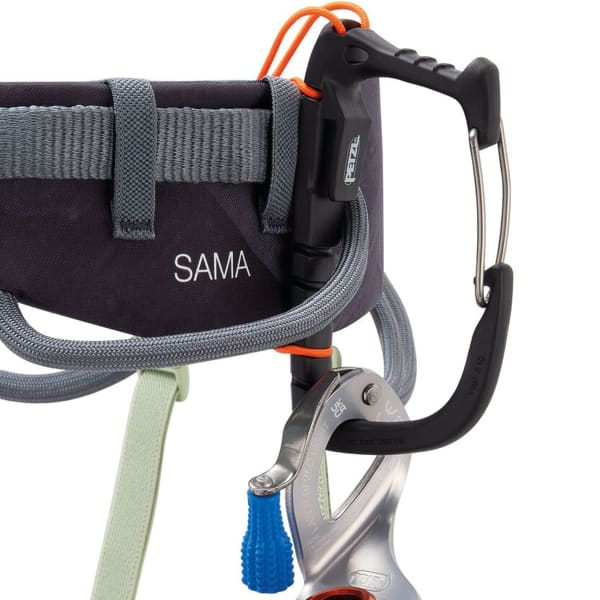 Baudrier escalade PETZL SAMA DARK GRAY