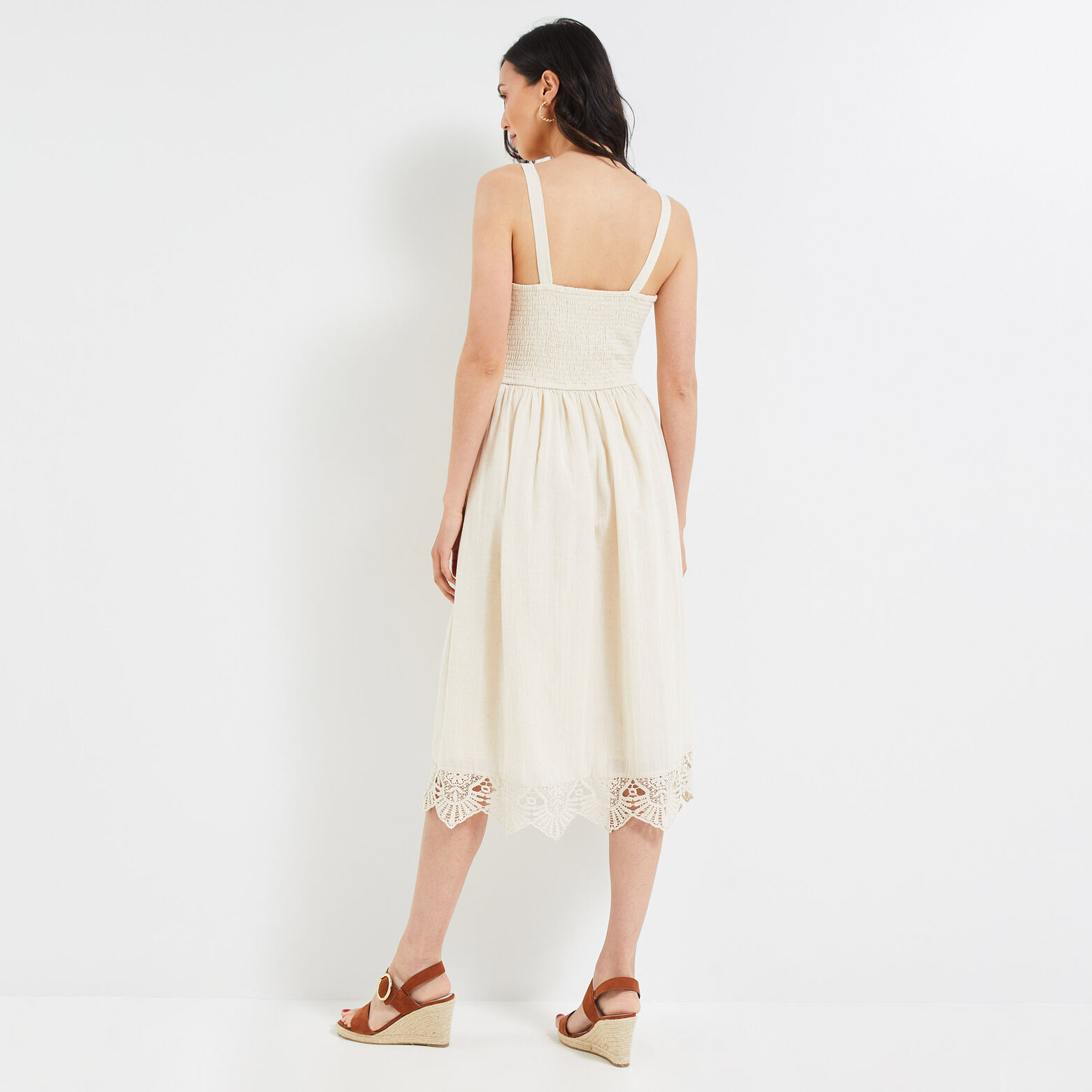 Robe à bretelles femme