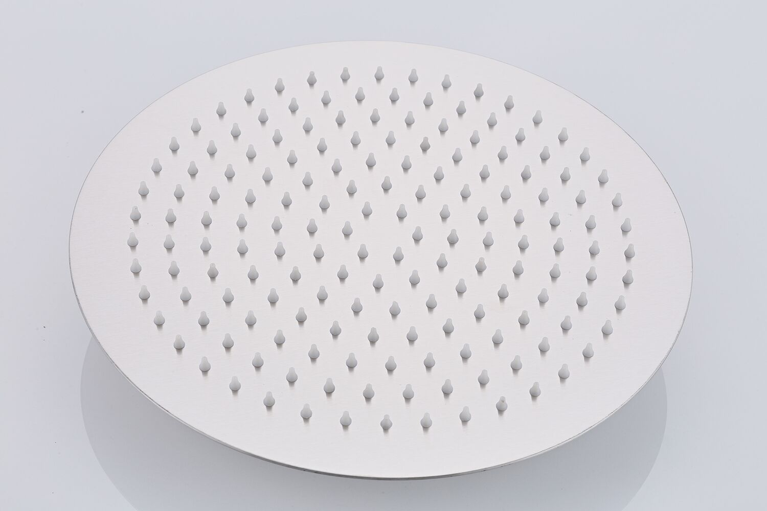 Saniclear Exclusive inbouwregendouche 20cm met vierkante massagejets en wandarm RVS