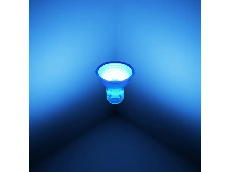 Lite Bulb Moments Light Bulb Moments - hvid og farvestemning (RGB) GU10 LED-pære - én pakke