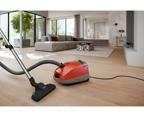 Miele Guard S1 Junior Rød