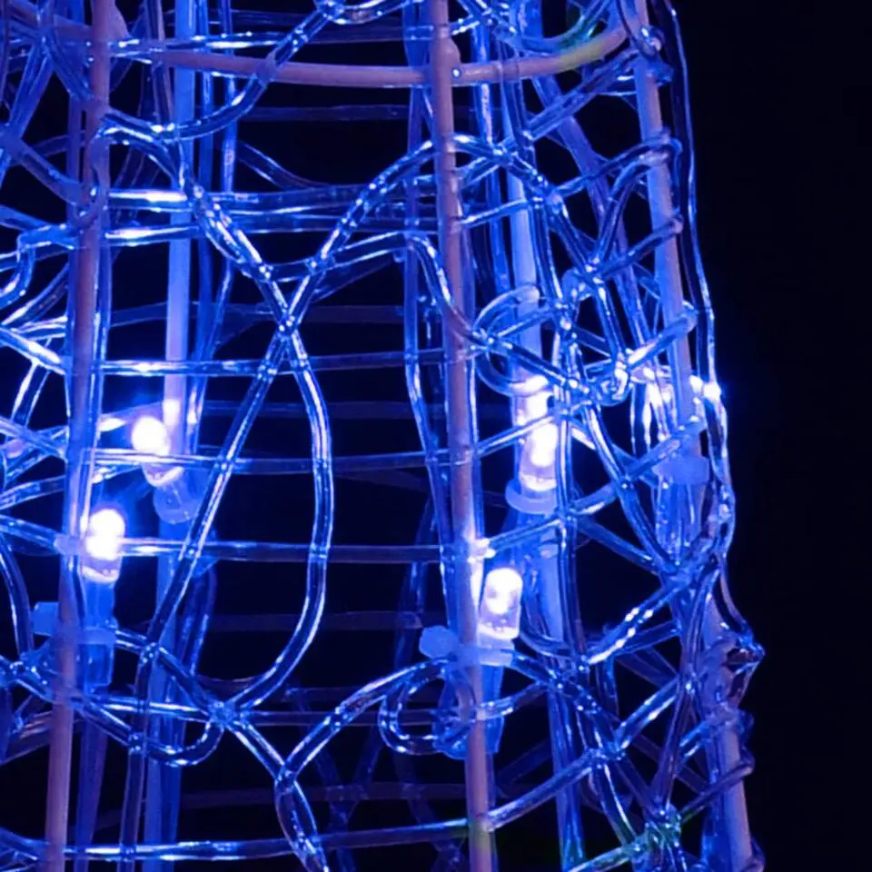 vidaXL - Lichtkegel - Blue - 60 cm