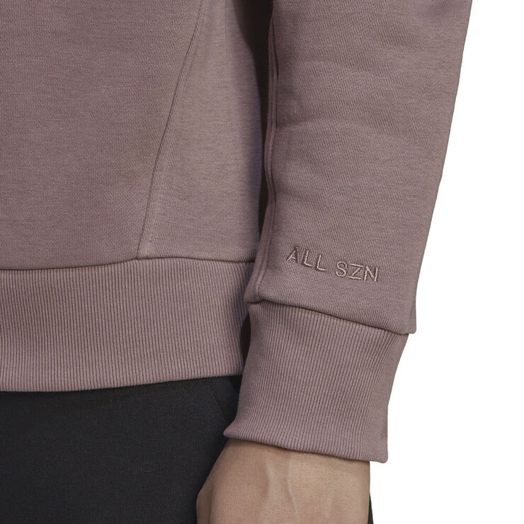 adidas ALL SZN Fleece sweatshirt Lilla