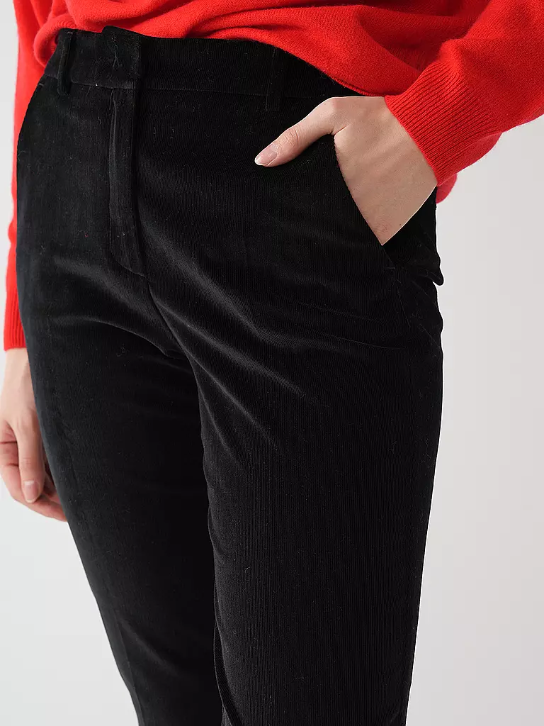 WEEKEND MAX MARA Cordhose 7/8 MARRUCA schwarz