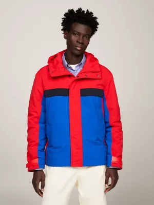 Jaqueta Portland com blocos de cores TH Protect