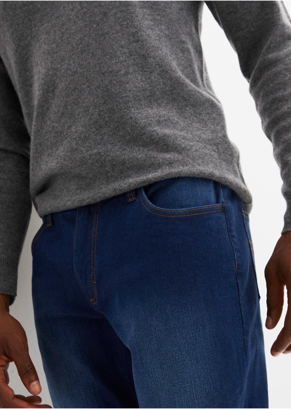Jean extensible Essential Regular Fit, Straight