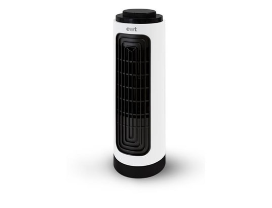 EWT - Ventilateur de table Ventilateur compact de table oscillant, Diffuseur d'arômes...