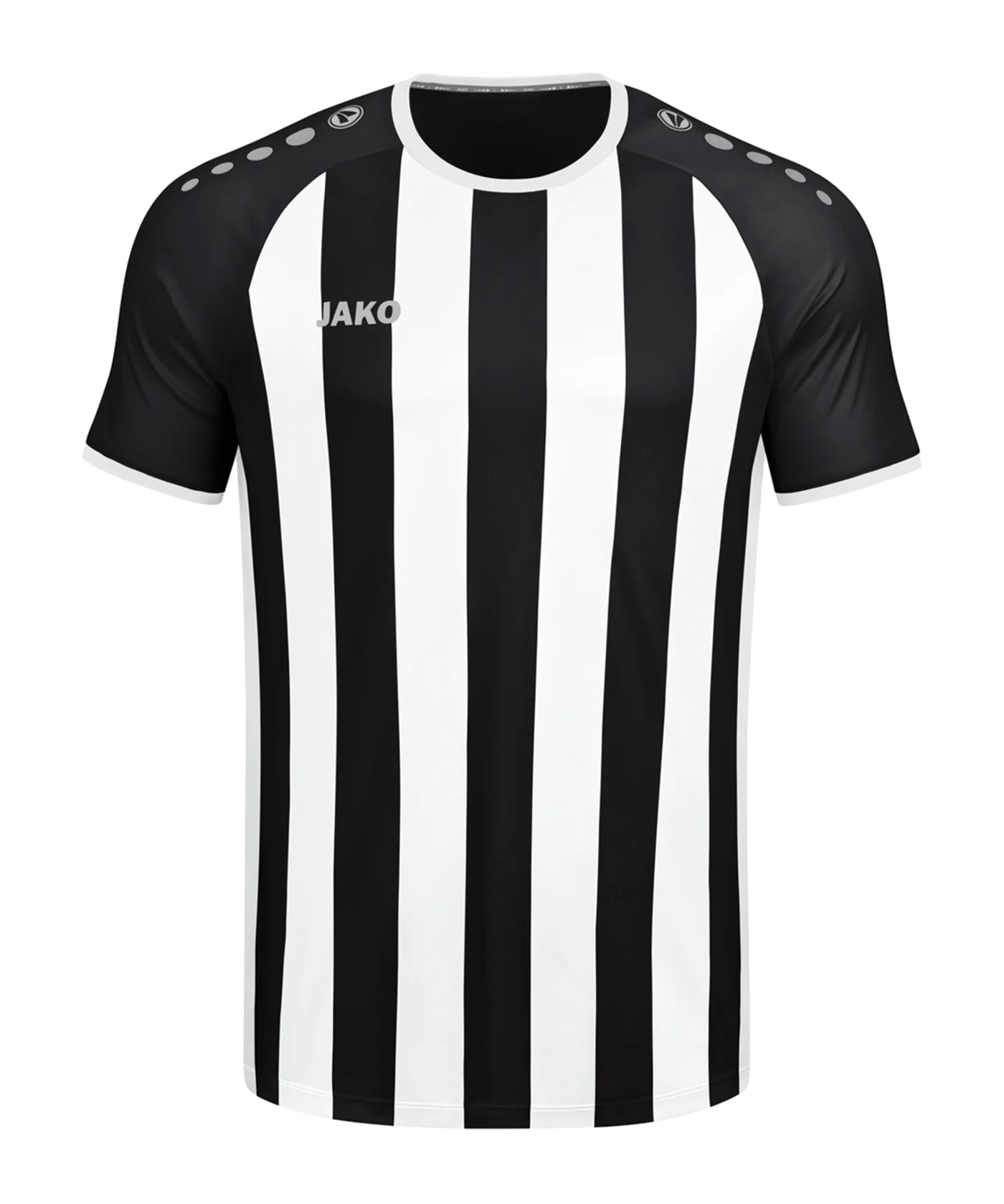 JAKO Inter Trikot Kids Schwarz Weiss F814